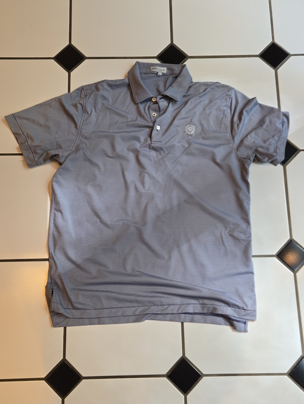 Peter Millar's Crown Golf Shirt